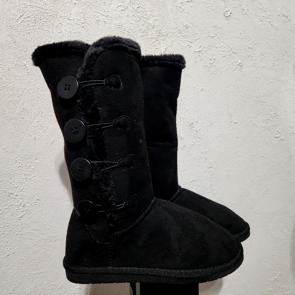 Fur Lined Boots